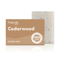 12 Pack - Natural Soap - Cedarwood