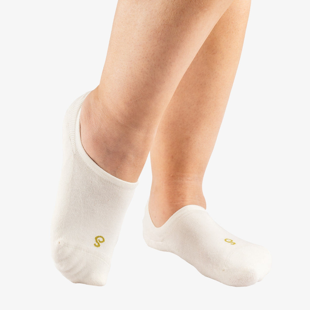 chill - organic combed cotton no-show socks