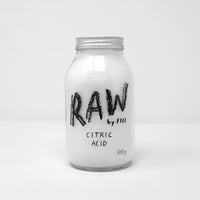 Citric Acid 500g Glass Jar