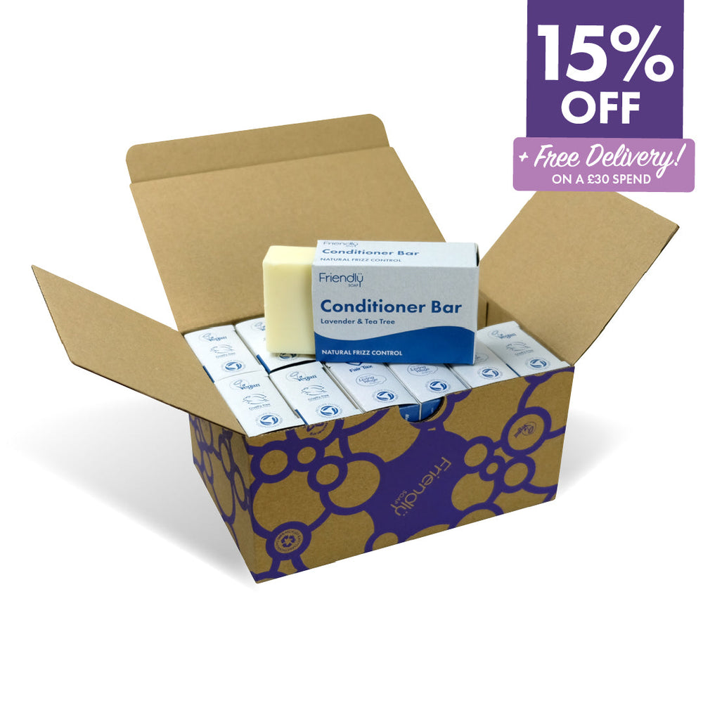 12 Pack - Conditioner Bar Bar - Lavender & Tea Tree