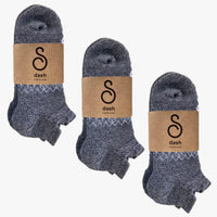 dash - merino wool trainer socks