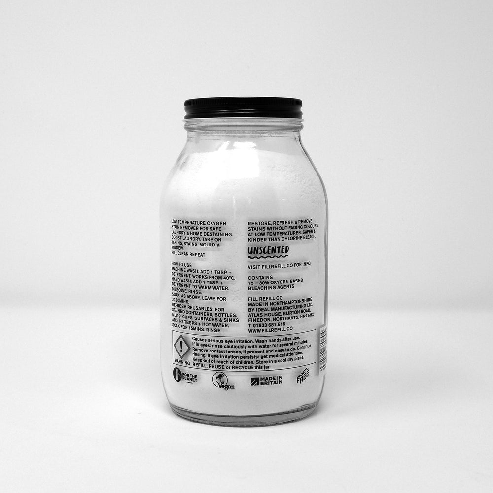 Destainer 500g Glass Jar