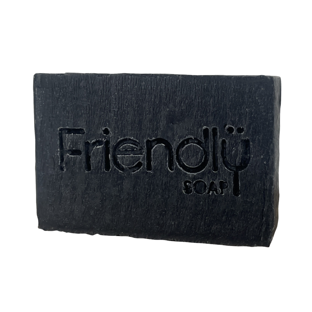 Naked & Natural - Detox Bar - Activated Charcoal - Rosemary & Lime