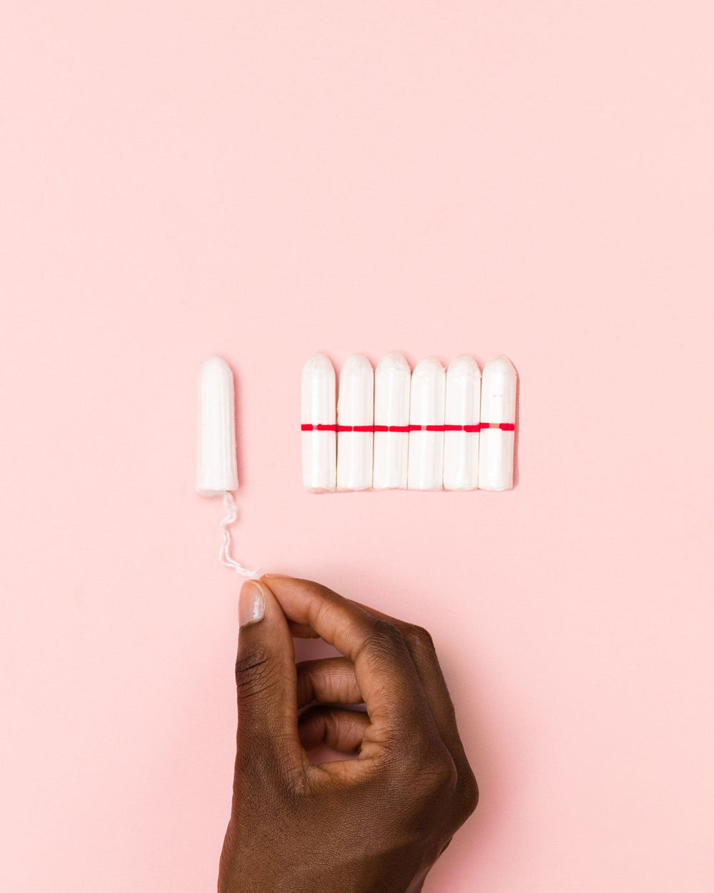 FLO Non-Applicator Tampons