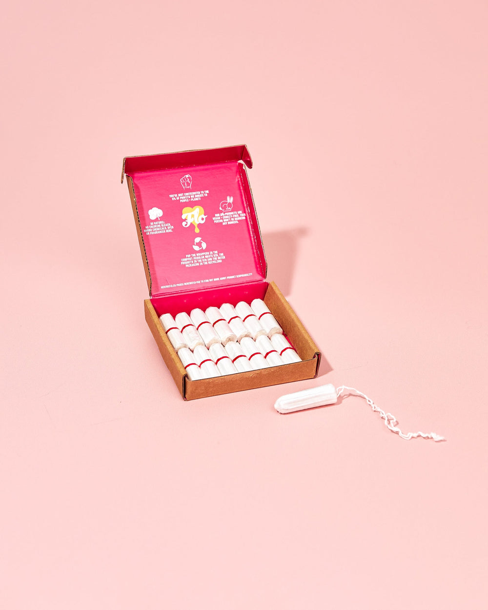 FLO Non-Applicator Tampons