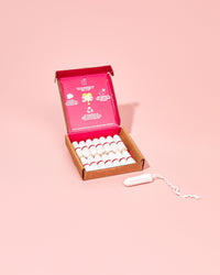 FLO Non-Applicator Tampons