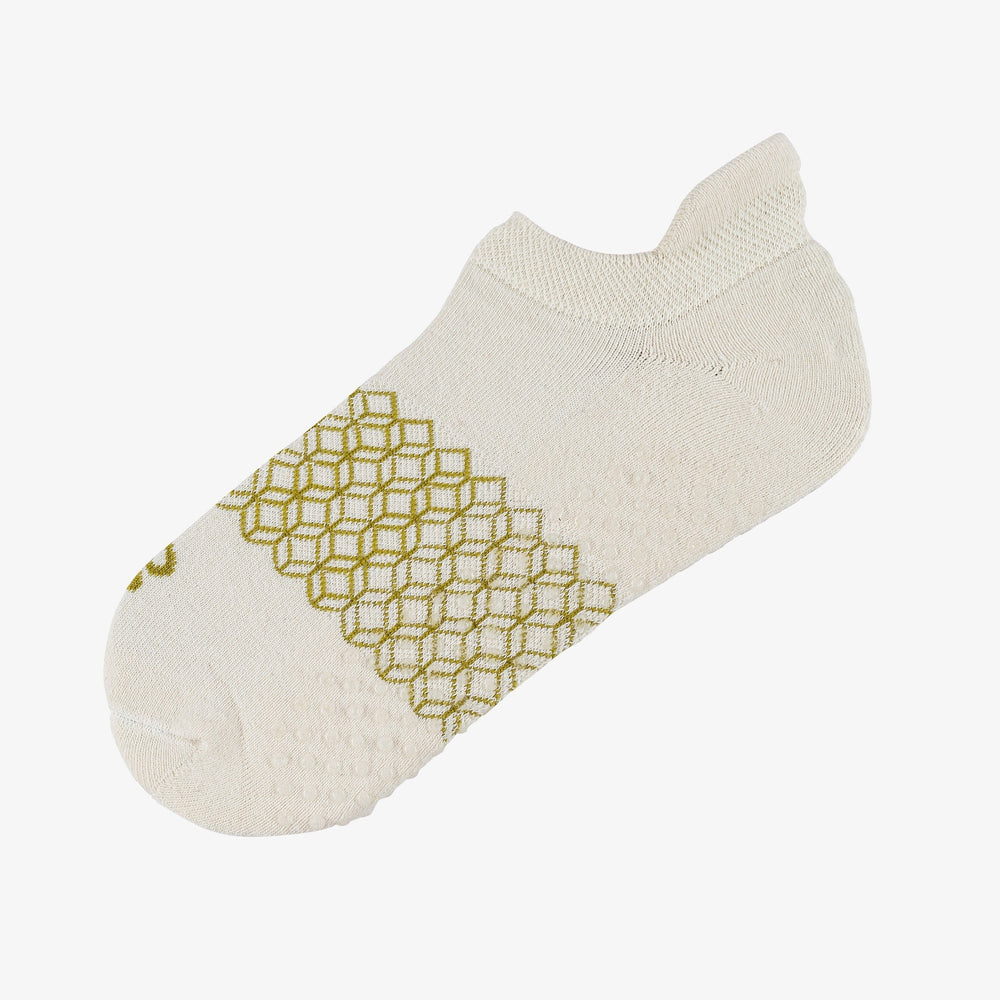 flow - organic combed cotton gripper socks