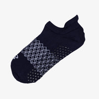 flow - organic combed cotton gripper socks