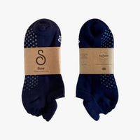 flow - organic combed cotton gripper socks