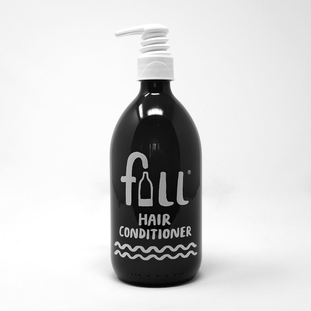 Hair Conditioner 500ml Glass Bottle + Pump - Orange Peel