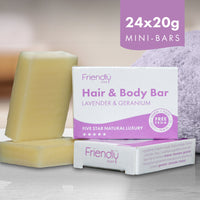 Mini-bars - Hair & Body - Lavender & Geranium