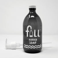 Hand Soap 500ml Glass Bottle + Pump - Fig Leaf