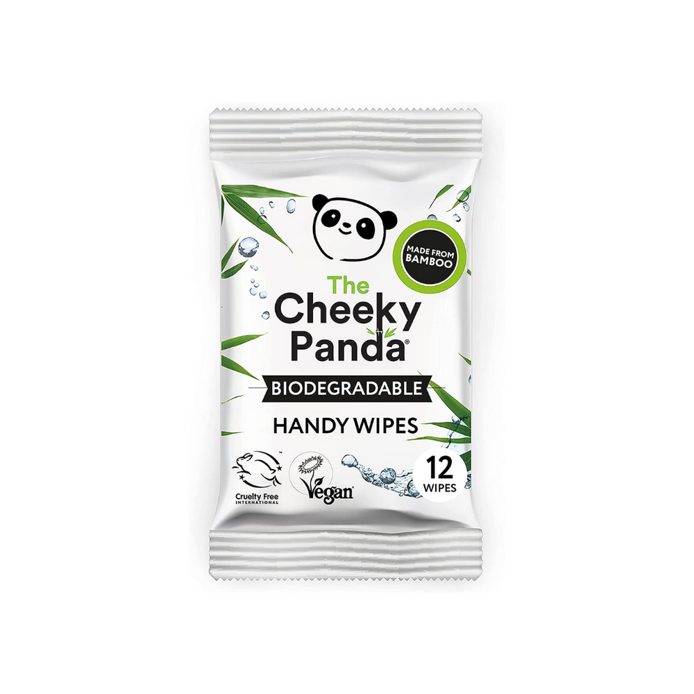 Bamboo Handy Wipes