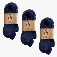 flow - organic combed cotton gripper socks