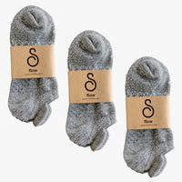 flow - organic combed cotton gripper socks