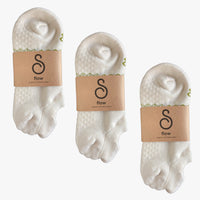 flow - organic combed cotton gripper socks