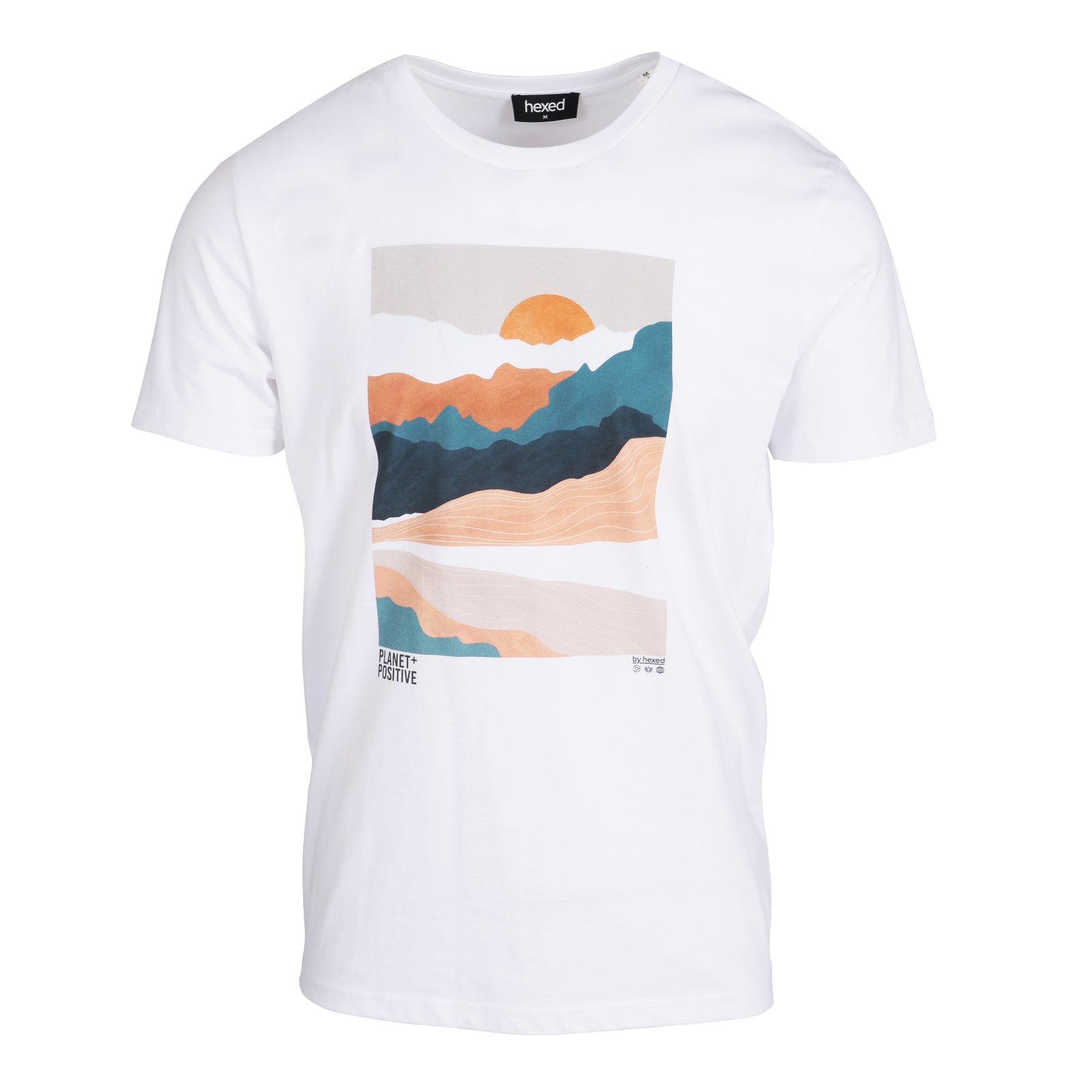 ORGANIC LANDSCAPE PRINT TEE