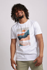 ORGANIC LANDSCAPE PRINT TEE