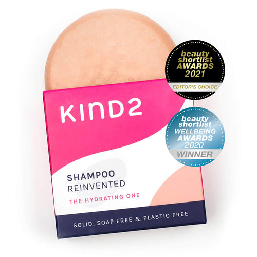 The Hydrating One - solid shampoo bar