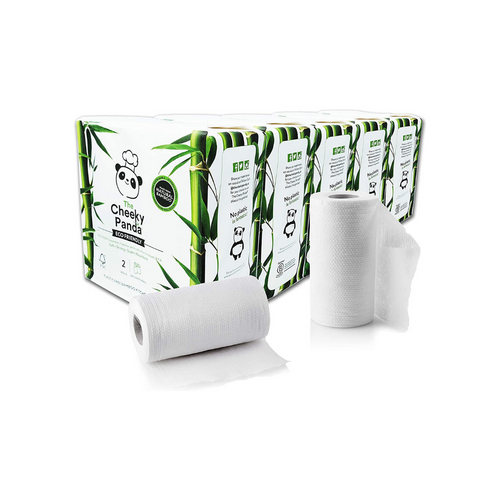 Bamboo Kitchen Roll Bulk Box | 10 Rolls