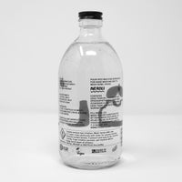 Laundry Liquid 500ml Glass Bottle - Unscented