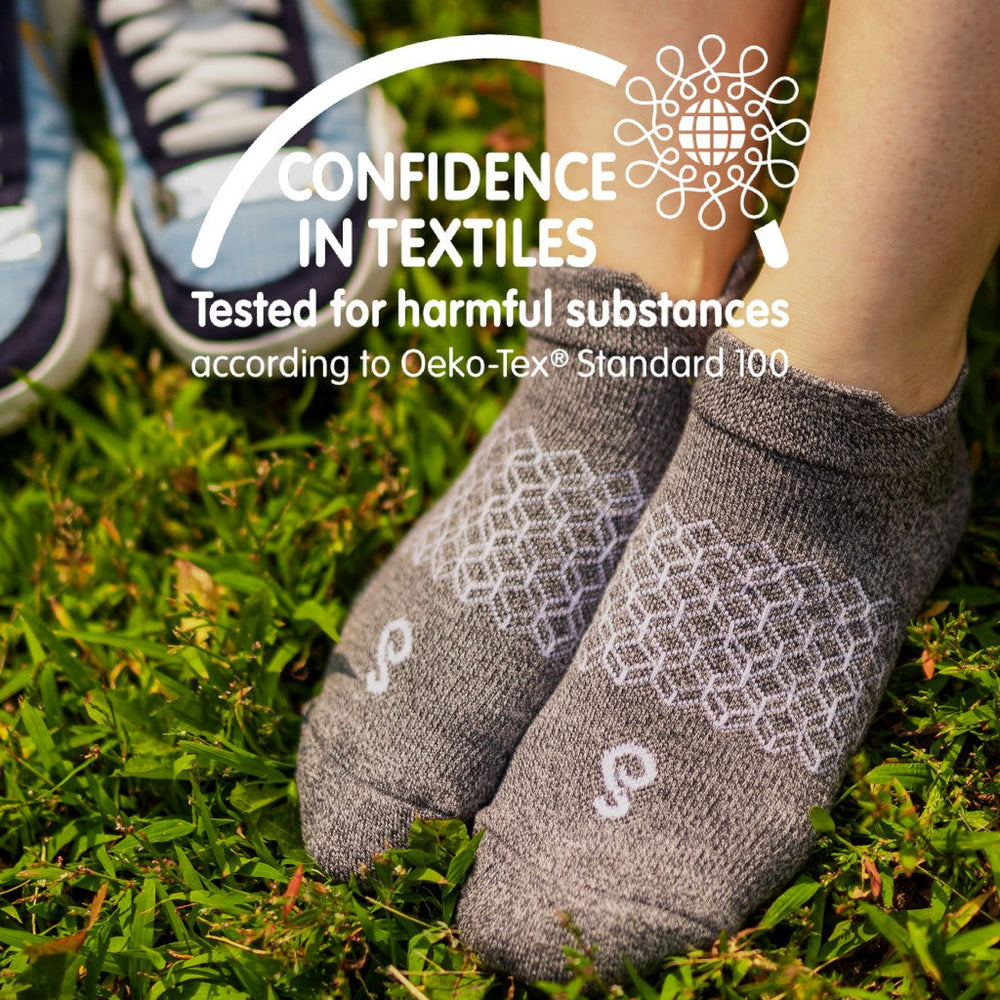 dash - merino wool trainer socks