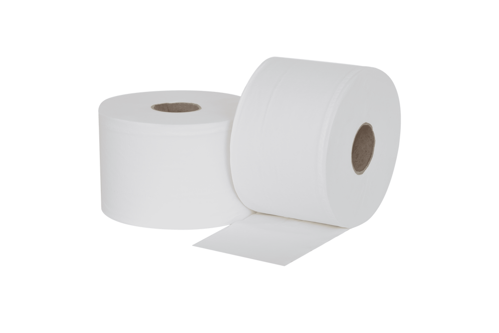 Serious Tissues - 2ply Mini Jumbo Roll 62mm 150m (Case 12)