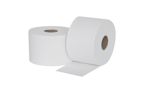 Serious Tissues - 2ply Mini Jumbo Roll 62mm 150m (Case 12)