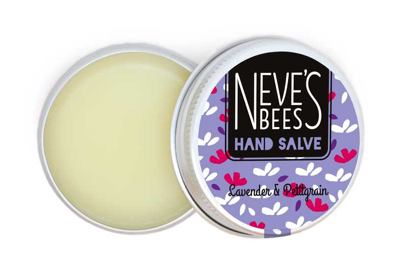 Lavender and Petitgrain Hand Salve