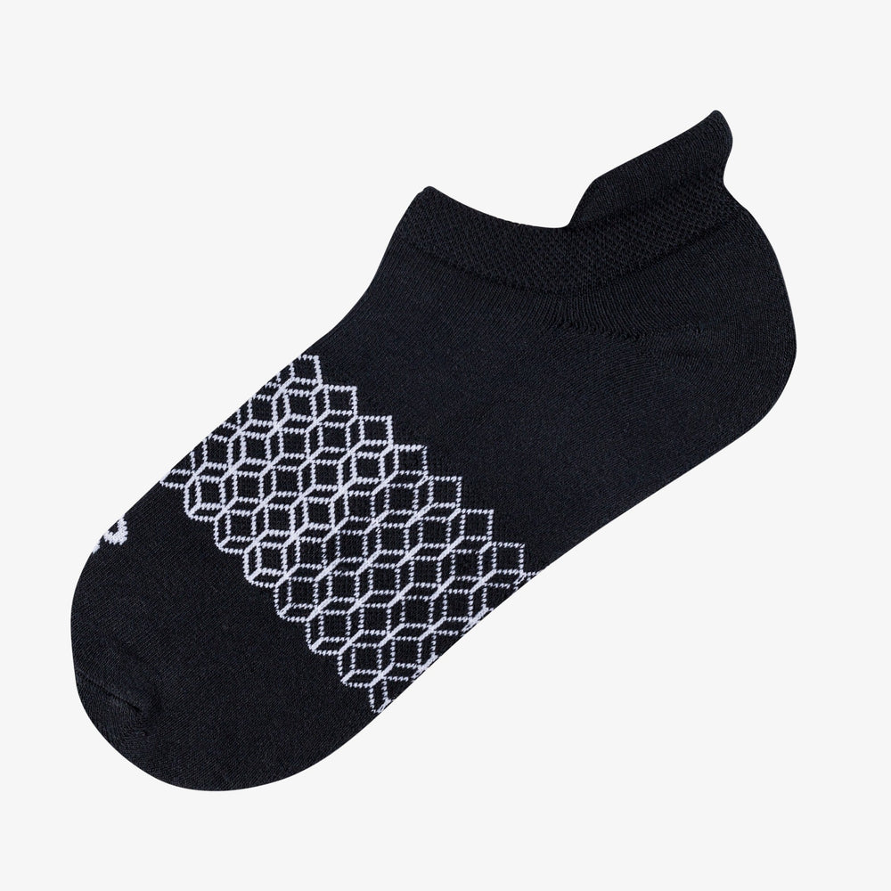 roam - organic combed cotton trainer socks