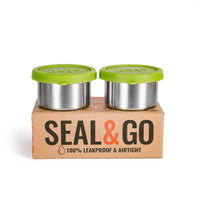 Seal & Go Snack Pots