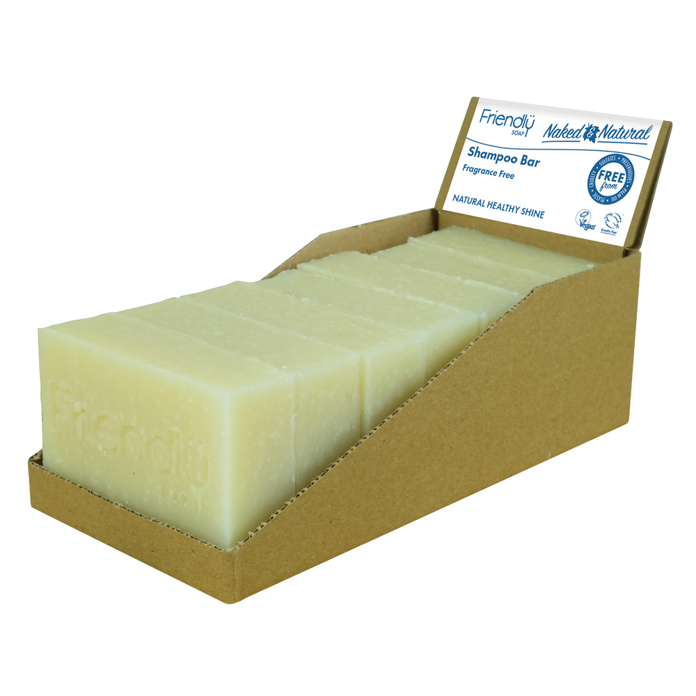 Naked & Natural - Shampoo Bar - Fragrance-free