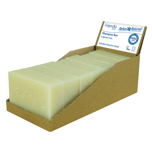 Naked & Natural - Shampoo Bar - Fragrance-free