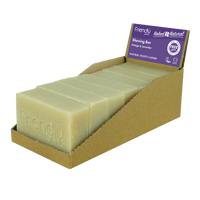 Naked & Natural Shaving Bars - Orange & Lavender