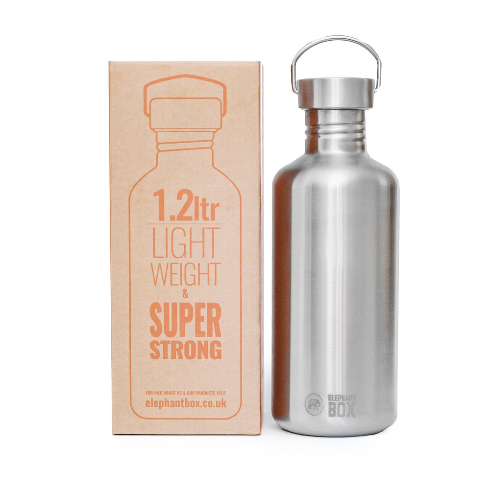 Single Wall Water Bottle 1.2 litre