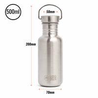 Single-Wall Water Bottle 500ml