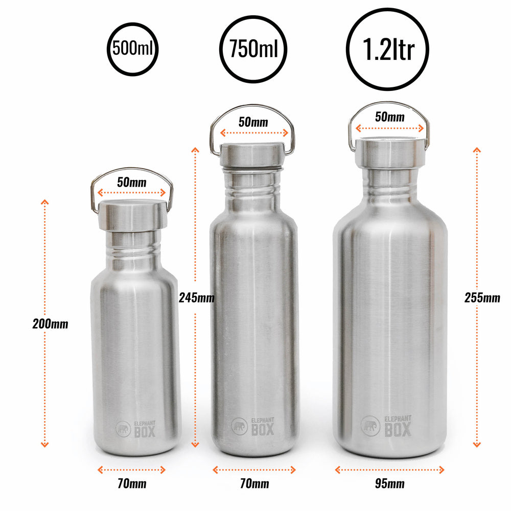 Single-Wall Water Bottle 500ml