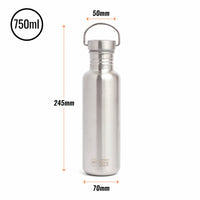 Single-Wall Water Bottle 750ml