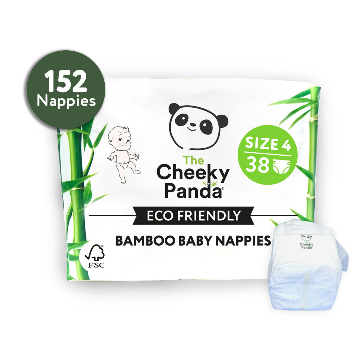 Bamboo Nappies | Bulk packs