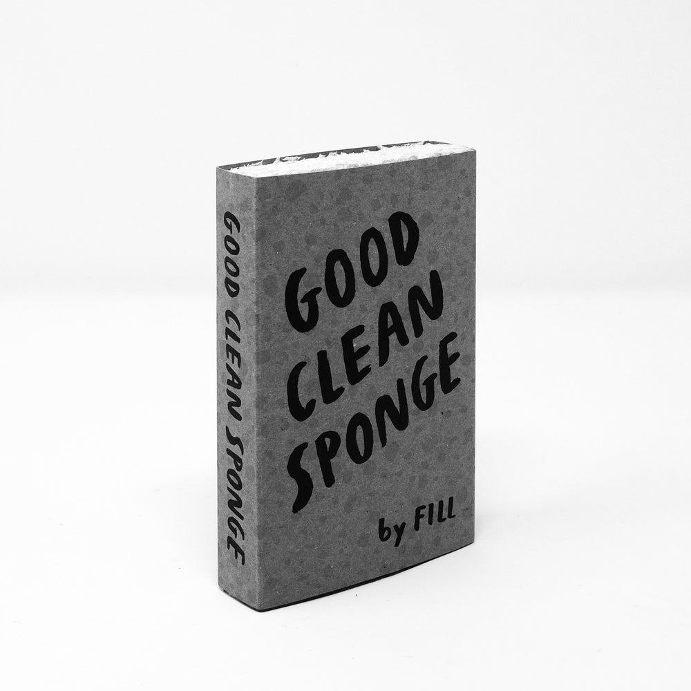 FILL GOOD CLEAN SPONGE