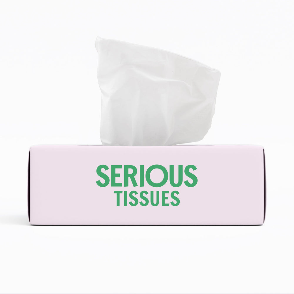 Sustainable, UK-made 3-Ply Facial Tissues