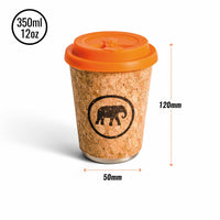 Reusable Takeaway Cup 350ml/12oz