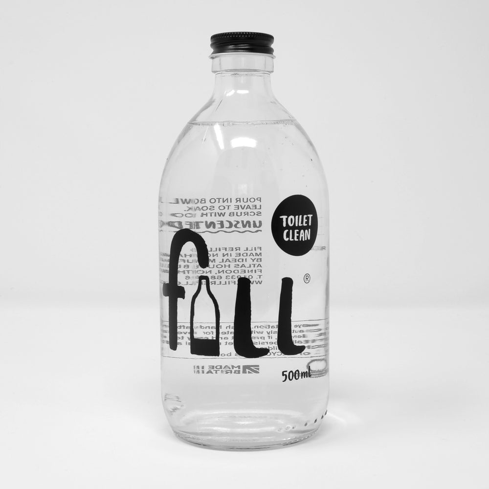 Toilet Clean – 500ml Glass Bottle