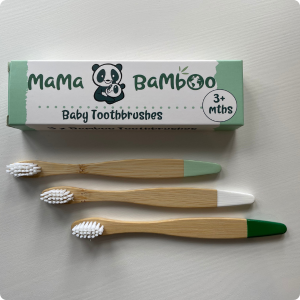 Bamboo Baby Toothbrushes