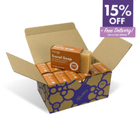 12 Pack - Travel Bar - Lemongrass, Lavender, Tea Tree & Peppermint