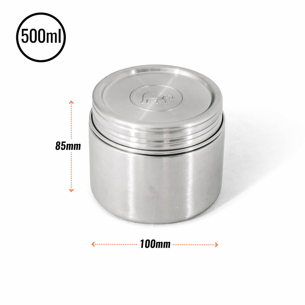 Twist & Lock Food Canister