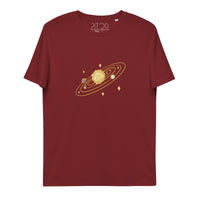 Burgundy Star System T-Shirt