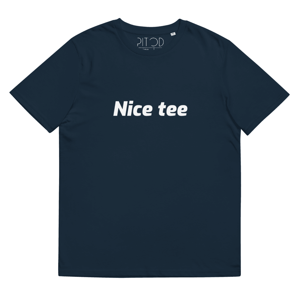 Navy Nice Tee T-Shirt