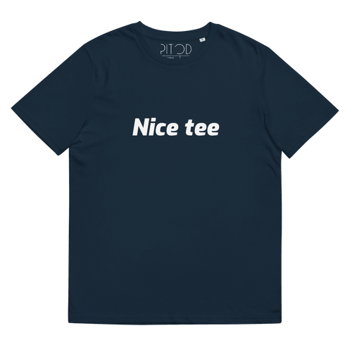 Navy Nice Tee T-Shirt