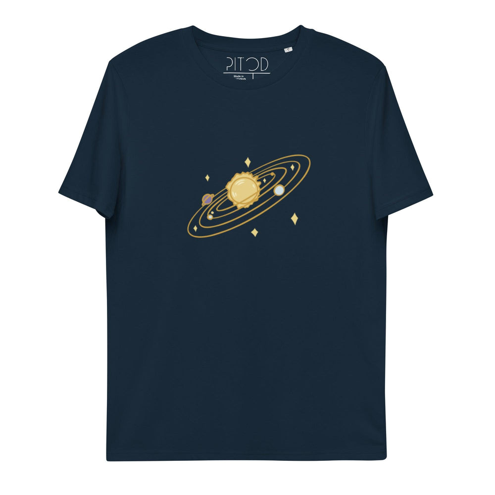 Navy Star System T-Shirt